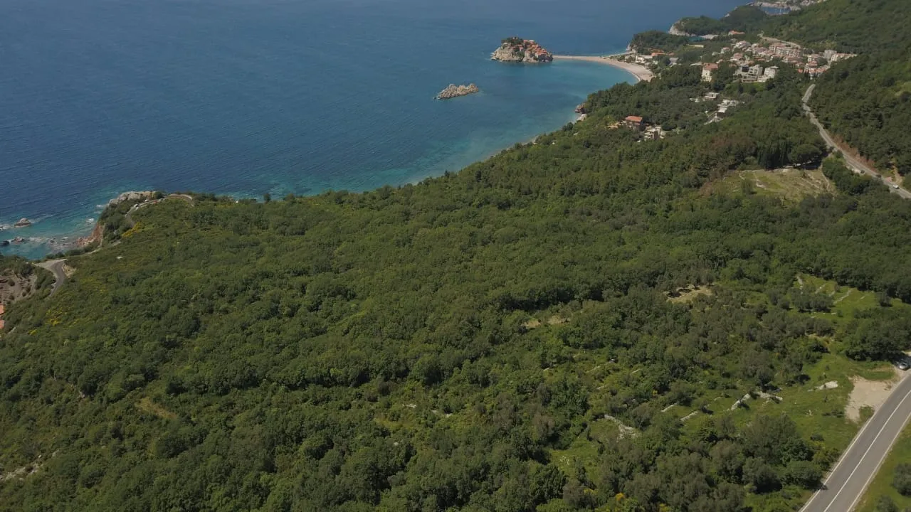 Участок на продажу с панорманым видом на море 